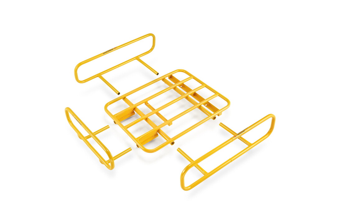 Elektrische kruiwagen - 120L - 150kg - 350W - multifunctioneel