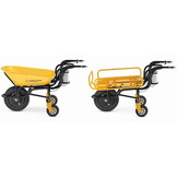 Elektrische kruiwagen 150kg 350W 40V accu - SCH-WB150