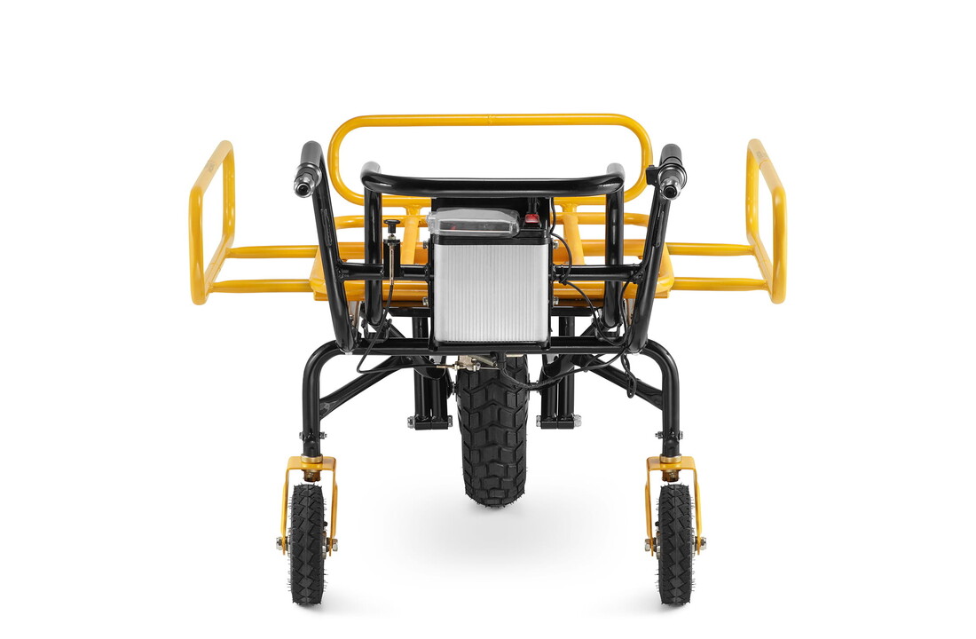 Elektrische kruiwagen 150kg 350W 40V accu - SCH-WB150