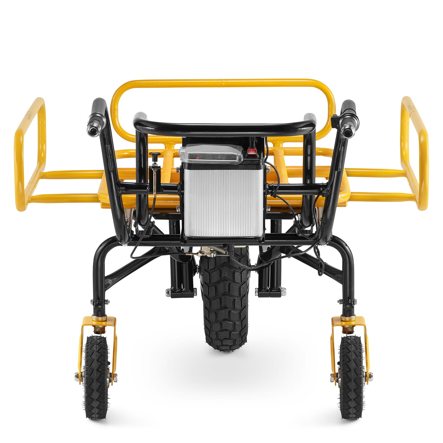 Elektrische kruiwagen 150kg 350W 40V accu - SCH-WB150