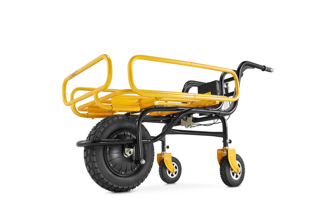 Elektrische kruiwagen 150kg 350W 40V accu - SCH-WB150