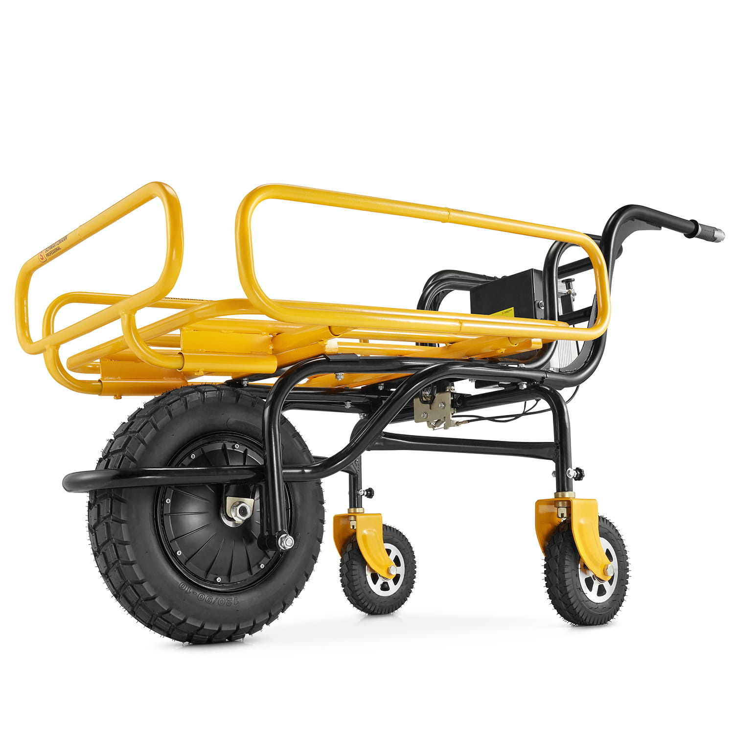 Elektrische kruiwagen 150kg 350W 40V accu - SCH-WB150