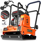 Schwartzmann Trilplaat Benzine - 6.5 PK - 54x41cm - Incl. wielen