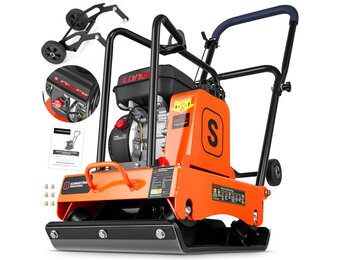 Schwartzmann Trilplaat Benzine - 6.5 PK - 54x41cm - Incl. wielen