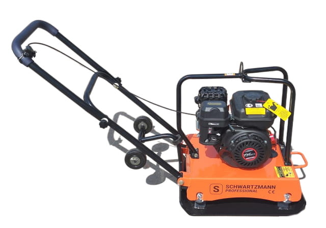 Schwartzmann Trilplaat Benzine - 6.5 PK - 54x41cm - Incl. wielen