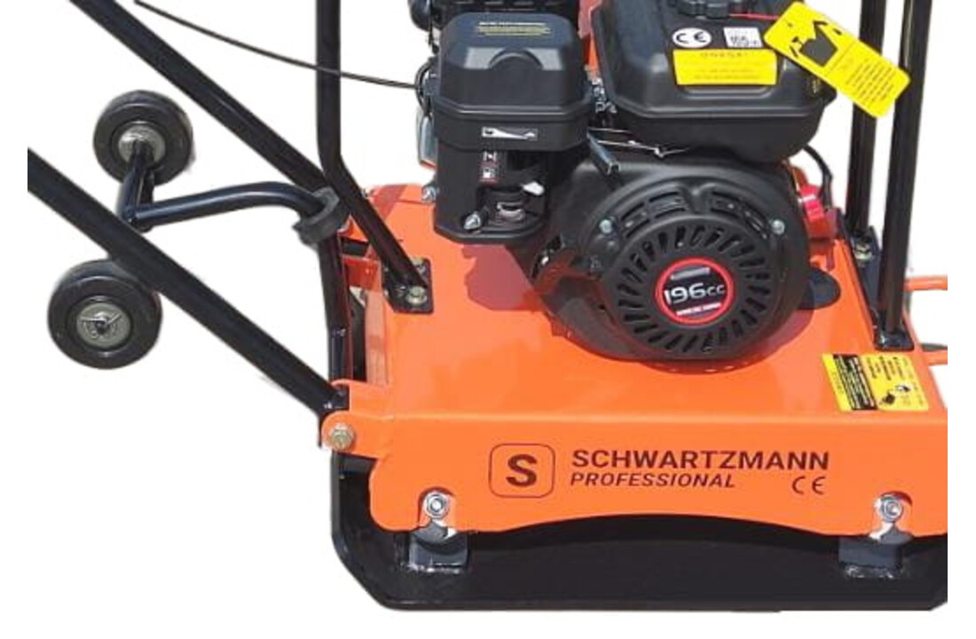 Schwartzmann Trilplaat Benzine - 6.5 PK - 54x41cm - Incl. wielen