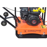 Schwartzmann Trilplaat Benzine - 6.5 PK - 54x41cm - Incl. wielen