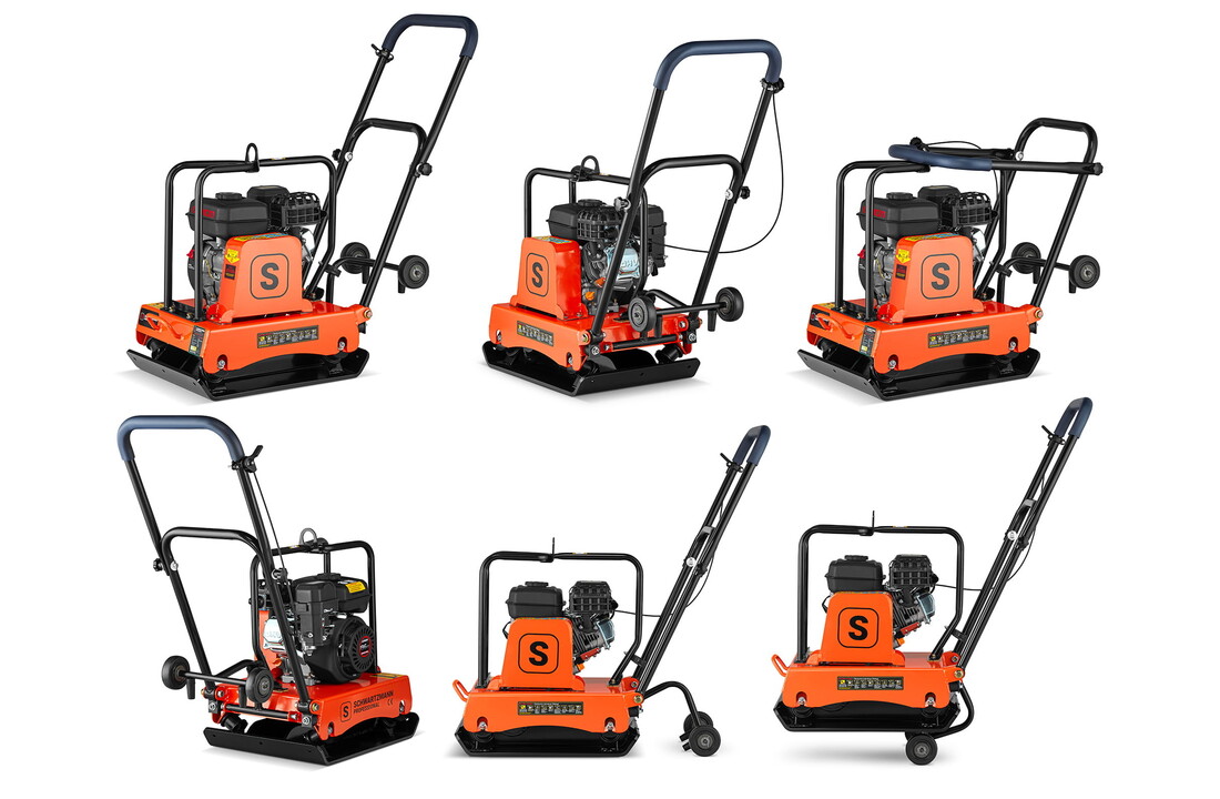 Schwartzmann Trilplaat Benzine - 6.5 PK - 54x41cm - Incl. wielen