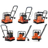 Schwartzmann Trilplaat Benzine - 6.5 PK - 54x41cm - Incl. wielen