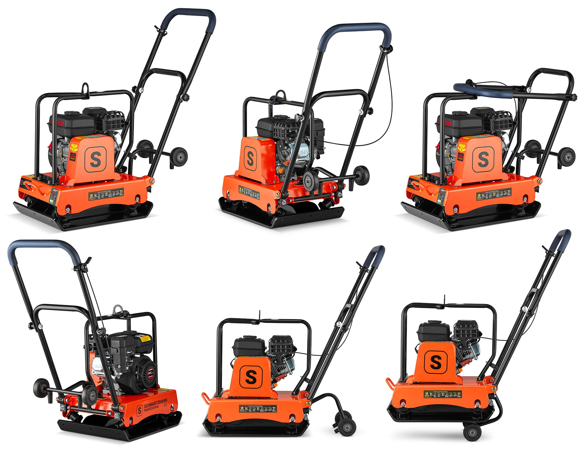 Schwartzmann Trilplaat Benzine - 6.5 PK - 54x41cm - Incl. wielen