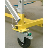 Mobiele aluminium steiger DRABEX RJ 220 - Werkhoogte 4,26m