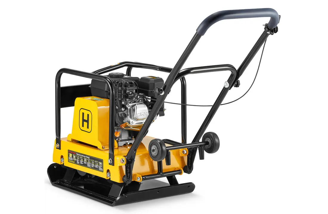 Grondverdichter - benzine - 32kN - 120 kg - Loncin 6,5 pk