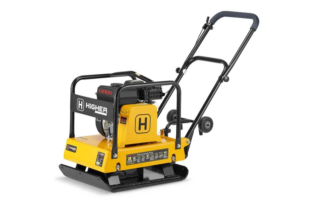 Grondverdichter - benzine - 32kN - 120 kg - Loncin 6,5 pk