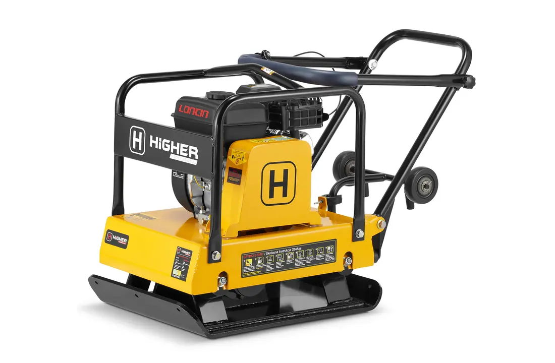 Grondverdichter - benzine - 32kN - 120 kg - Loncin 6,5 pk