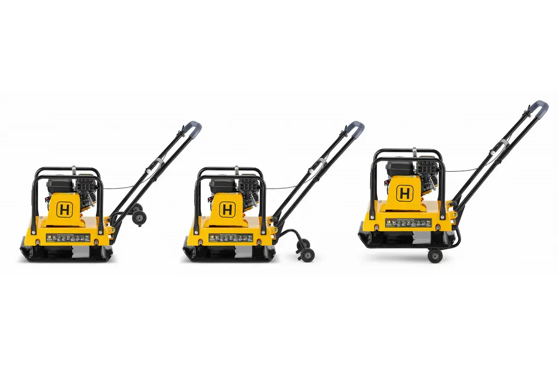 Grondverdichter - benzine - 32kN - 120 kg - Loncin 6,5 pk