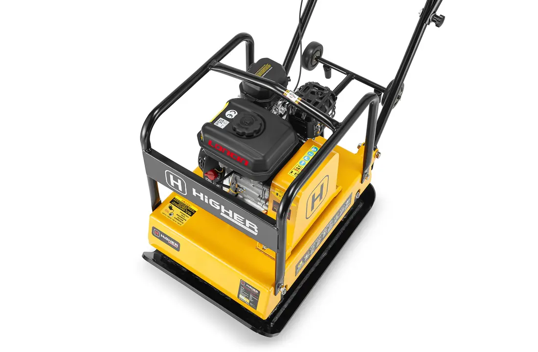 Grondverdichter - benzine - 32kN - 120 kg - Loncin 6,5 pk