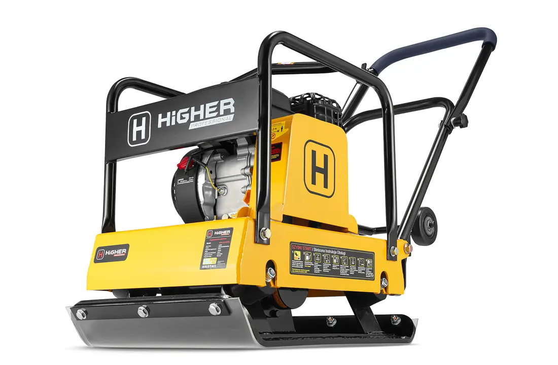 Grondverdichter - benzine - 32kN - 120 kg - Loncin 6,5 pk