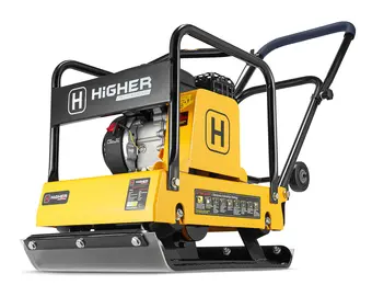 Grondverdichter - benzine - 32kN - 120 kg - Loncin 6,5 pk