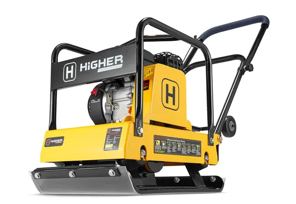 Grondverdichter - benzine - 32kN - 120 kg - Loncin 6,5 pk