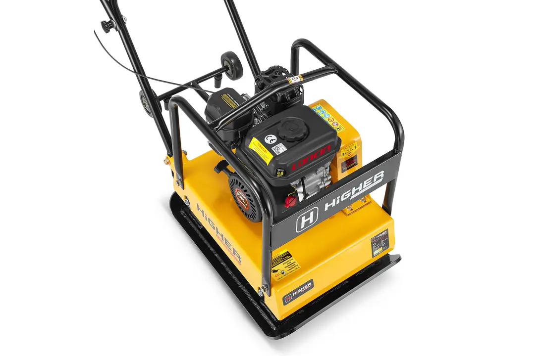 Grondverdichter - benzine - 32kN - 120 kg - Loncin 6,5 pk