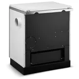 Houtfornuis met oven - ALFA 70 FAVORIT - 7,3 kW - wit