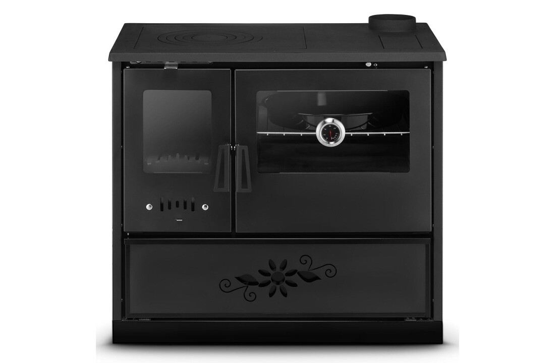 Houtkachel URUS 7040 - Zwart - 9 kW