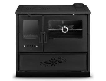 Houtkachel URUS 7040 - Zwart - 9 kW