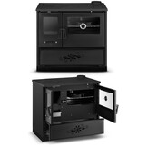 Houtkachel URUS 7040 - Zwart - 9 kW