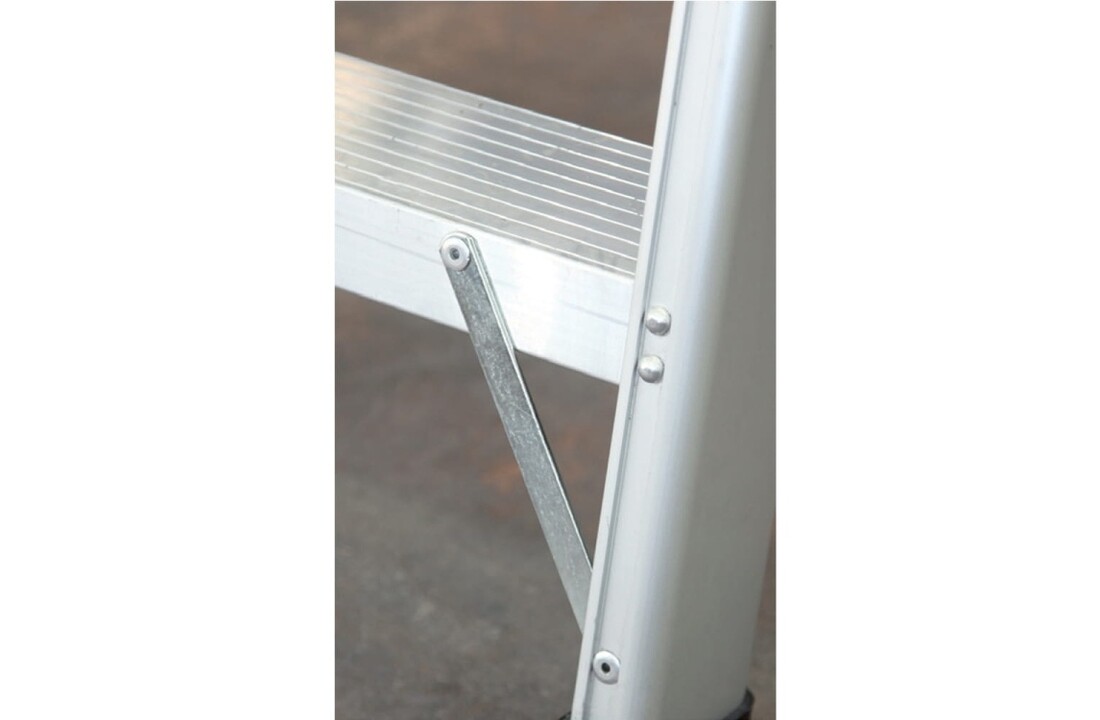 FARAONE Sella aluminium ladder 12 treden