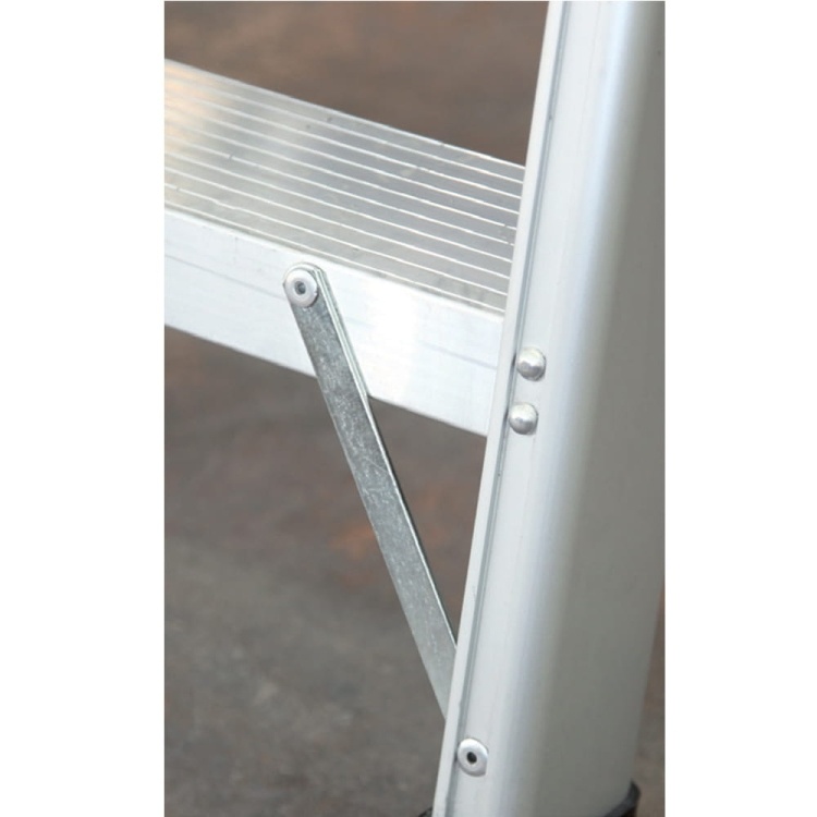 FARAONE Sella aluminium ladder 12 treden