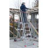 FARAONE SM 200 Magazijnladder - 3,64 m - Verrijdbaar