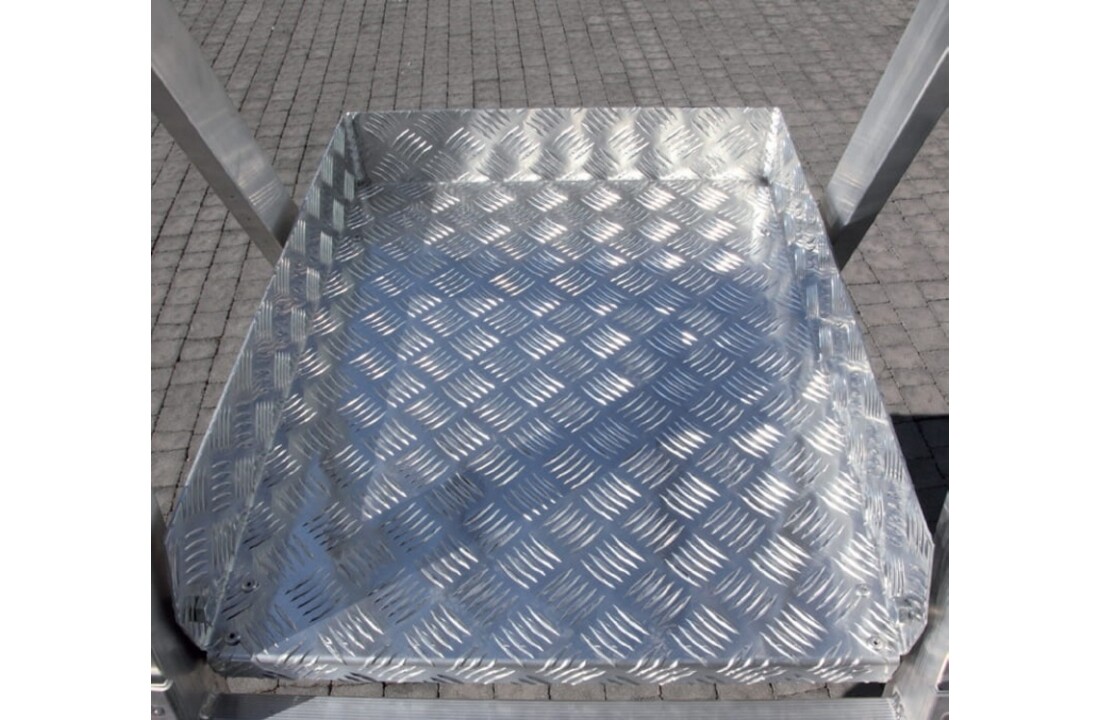 FARAONE SM 200 Magazijnladder - 3,64 m - Verrijdbaar