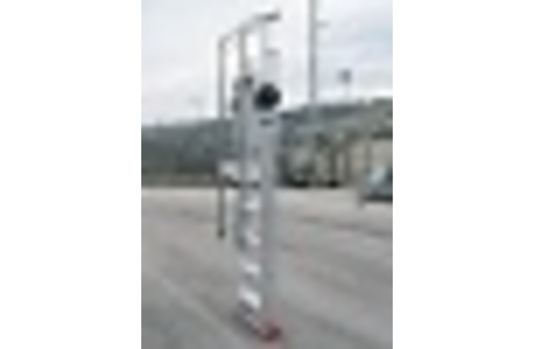 FARAONE SM 200 Magazijnladder - 3,64 m - Verrijdbaar