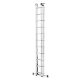 HIGHER Multifunctionele Aluminium Ladder 3x11 / 8,45m / 150kg