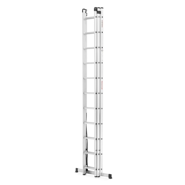 HIGHER Multifunctionele Aluminium Ladder 3x11 / 8,45m / 150kg