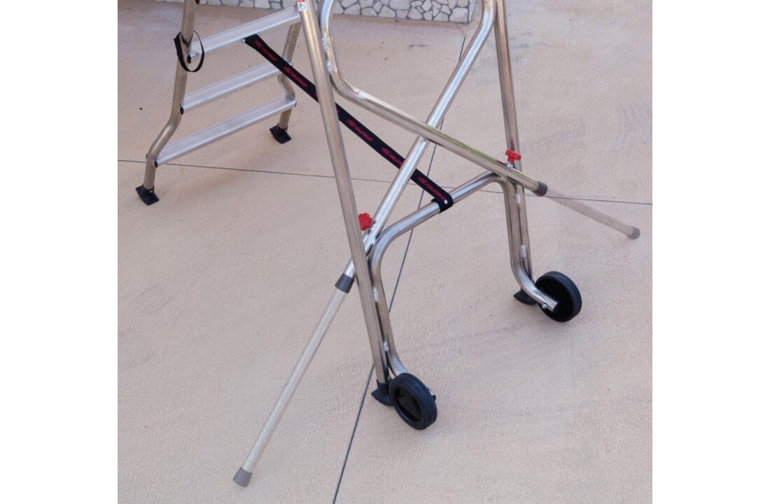 FARAONE PL3 Magazijn Werkplatform 3-treden - 2,52m