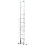 Aluminium Ladder 2x11 PROFI | Werkhoogte 6,50 m | TÜV-gecertificeerd