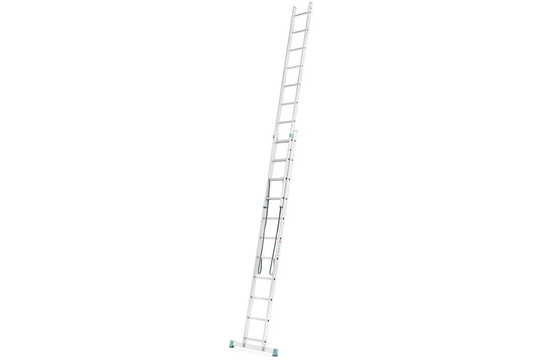 Aluminium Ladder 2x11 PROFI | Werkhoogte 6,50 m | TÜV-gecertificeerd