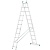 Aluminium Ladder 2x11 PROFI | Werkhoogte 6,50 m | TÜV-gecertificeerd