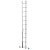 Aluminium Ladder 2x11 PROFI | Werkhoogte 6,50 m | TÜV-gecertificeerd