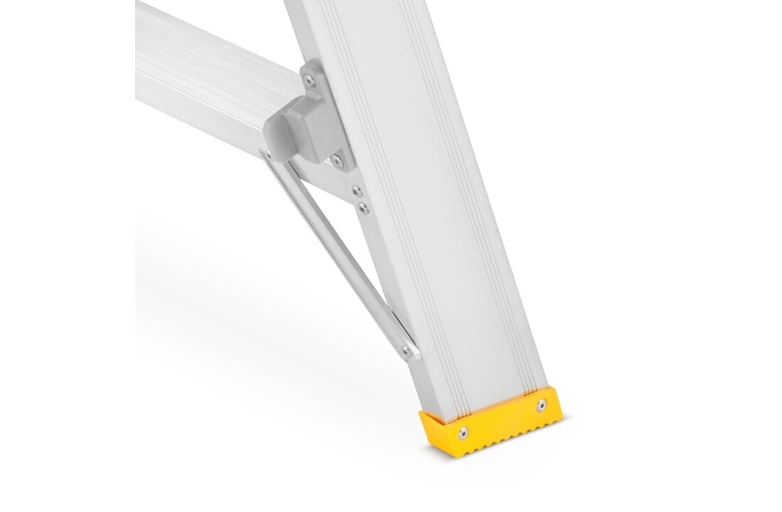 Dubbele schaarladder ALOSS 2x9 sporten - Werkhoogte 3,91 m