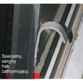 FARAONE SAS 300 aluminium trap met leuningen 3 meter