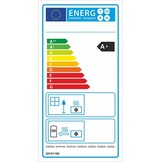 Tegelkachel - houtkachel - 10 kW - keramisch - ELDUR - honing