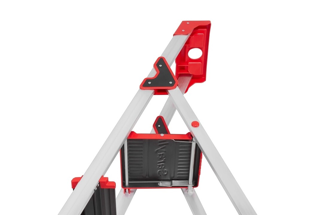 HIGHER ALU 6 Professionele Aluminium Ladder - 5 treden + platform