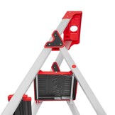 HIGHER ALU 6 Professionele Aluminium Ladder - 5 treden + platform