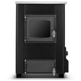 CV houtkachel met kookplaat - 15 kW - TEMY ES 15 - zwart