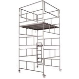 Warschau steiger - set 10 frames - werkhoogte 5,50 m - staal