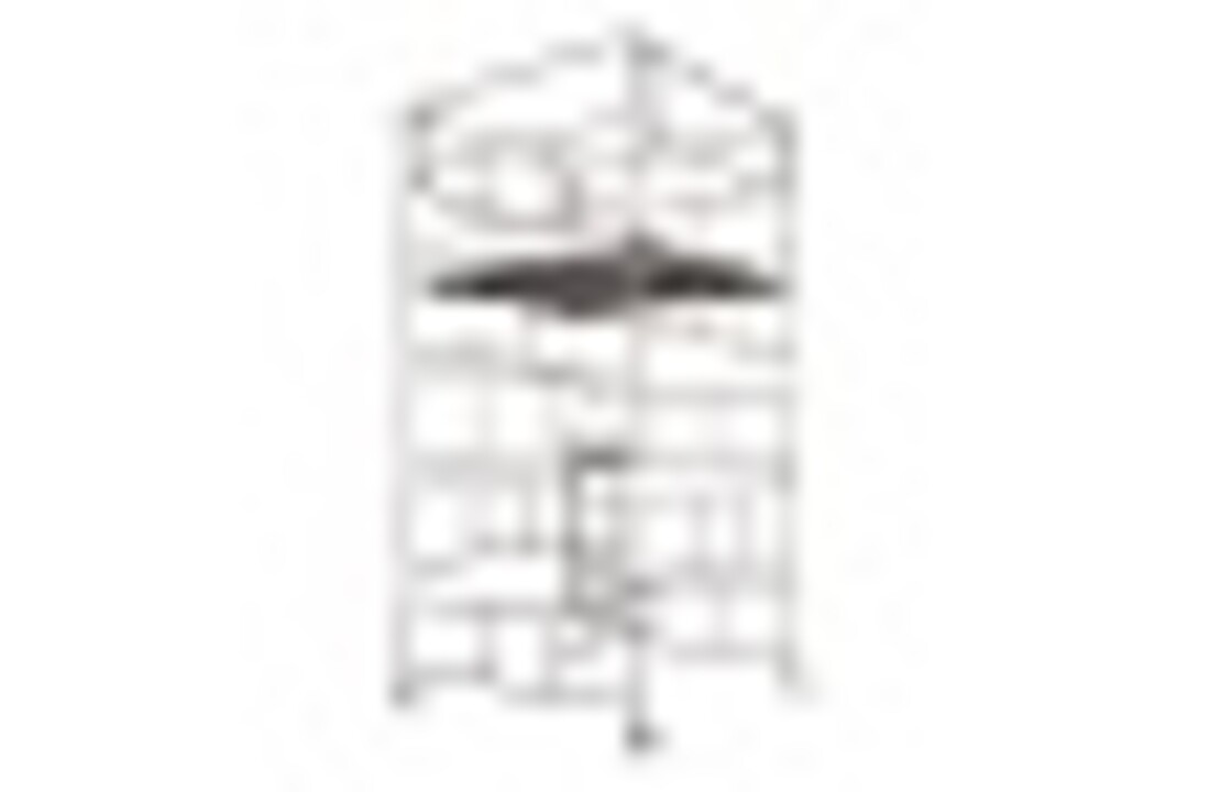 Warschau Steiger Set 10 Frames - Geschilderd - 5.50m Werkhoogte