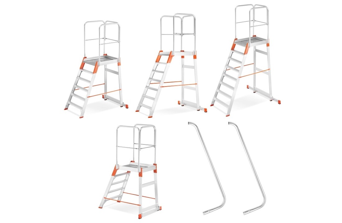 ALOSS 9508 Werkplatform - Werkhoogte 3,71 m