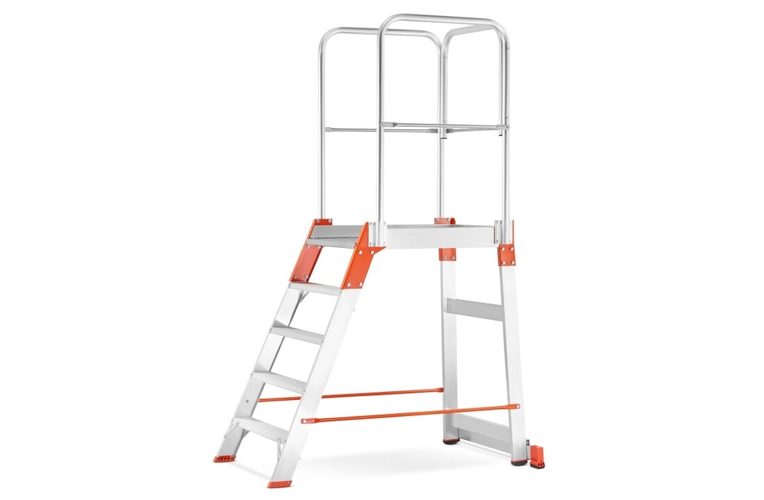 Magazijnwerkplatform ALOSS 9505 - Werkhoogte 3,08m